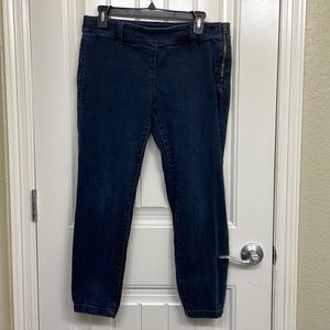 Ann Taylor Size 8 Jean Capris Cropped Jeans